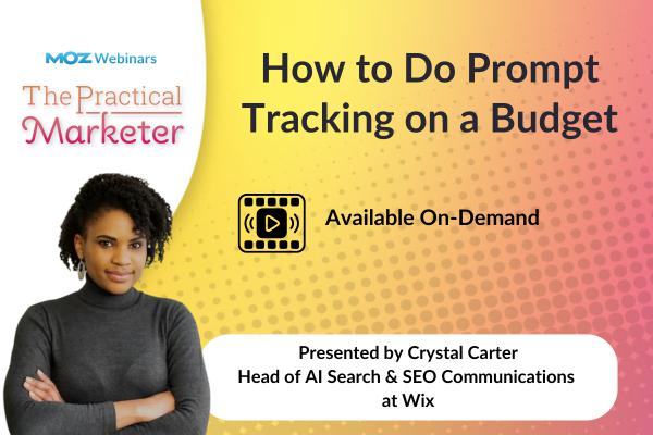 How to Do Prompt Tracking on a Budget