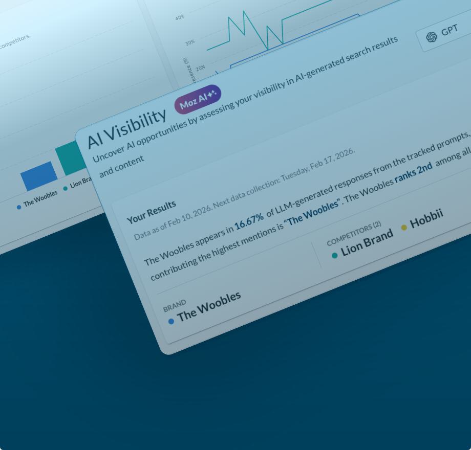 Track your brand’s AI footprint with our latest beta